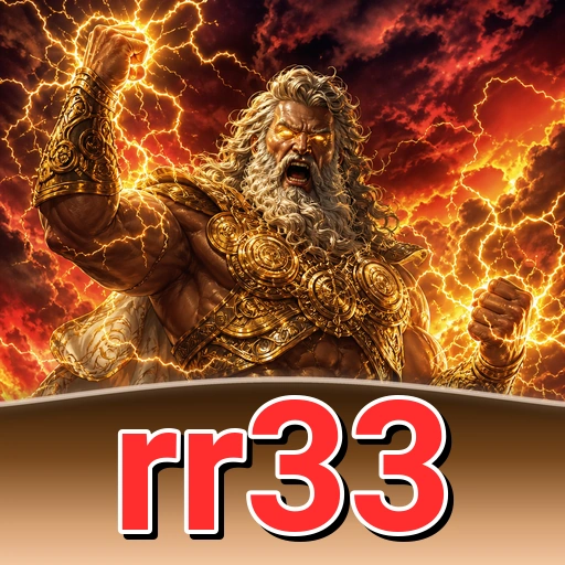 Beranda aplikasi rr33 setelah terbuka